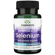 Swanson Ultra SelenoExcell 200mcg 60 Capsules