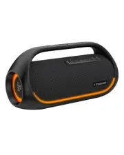 Upgraded Bang 60W Bluetooth Speakers with Subwoofer, IPX6 Waterproof Loud Blu...