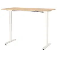 在飛比找蝦皮購物優惠-IKEA宜家BEKANT電動升降桌工作桌書桌電腦桌辦公桌/1
