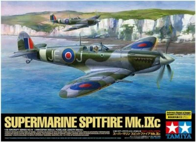 Tamiya 1/32 Aircraft Series No.19 Royal Air Force Supermarine Spitfire Mk.IXc