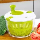 5L Salad Spinner,Kitchen Salad Spinner Large Capacity Easy to Clean Lettuce S...