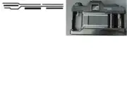 【1 sets with INSTRUCTION】Precut Light Seal Kit Contax 137MA/MD from Japan 797