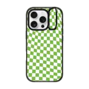 iPhone 16 Pro Impact Ring Stand Case MagSafe Compatible CHECKERS
