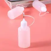 10Pcs 30ml Empty Applicator Glue Bottle with Needle Tip Paper Quilling DIY