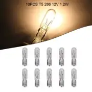 Car Dashboard Light Bulbs 10PCS 10PCS Car Dashboard Light T5 286 10PCS