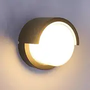 Outdoor Wall Lights, 3200K Porch Lights Outdoor Wall,Low Profile Modern Wall Sconce Light fixtures Waterproof Wall Mounted Lamp for,House, Porch, Patio,Bedroom