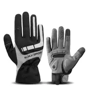 Touch Screen Cycling Gloves Autumn Winter Thermal Windproof Bicycle