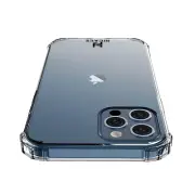 For iPhone 12 Pro/Max Ultra Clear|Military Grade Anti-Shock Bumper Case |