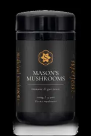 SuperFeast Masons Mushrooms | 100g