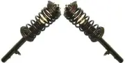 Unity Rear Loaded Strut Coil Spring Assembly Pair Fits 1998-2004 Dodge Intrepid