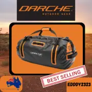 DARCHE NERO 60 DUFFLE GEAR BAG - HEAVY DUTY, WATERPROOF, ROLL TOP