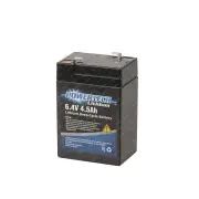 Powertech Lithium LiFePO4 Battery Deep Cycle BMS 6.4V 4.5Ah Camping Power