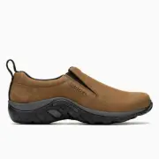 Merrell Jungle Moc J60831 Men's US 7.5 Brown Nubuck Leather Casual Shoes DDK129