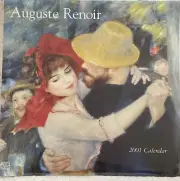 Pierre-Auguste Renoir Calendar 2001 (sealed) New