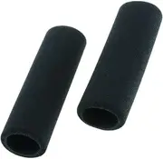 1 Pair Motorcycle Comfort Foam Handlebar Cover, Anti Slip Vibration Grip Set, Motorcycle Foam Grips, Foam Motorcycle Grips, Fits for Yamaha Honda Kawasaki Suzuki All Standard Size Grips, by NAKAO