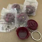 Tupperware Microwave Pressure Cooker Mini Keychain (Set of 5) Bordeaux Key Chain