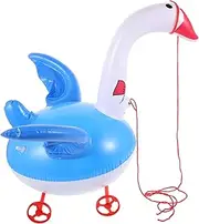 Frog Pull Toy Inflatable Toys for Boys and Girls Party Favor Frog Party Supplies