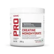 GNC Pro Performance Creatine Monohydrate 3000MG Unflavoured Choose Size