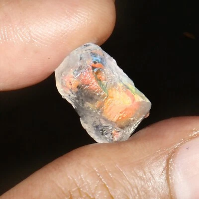 Top Grade Natural Madagascar moonstone Play Of Color Multi Fire Big Size M123