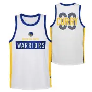 NBA Shirt Golden State Warriors Curry Shooter Tank Basketball Jersey White
