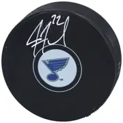 Justin Faulk St. Louis Blues Autographed Hockey Puck