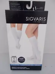 SIGVARIS 602C WOMENS 18-25 DIABETIC COMPRESSION SOCKS