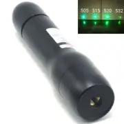 1mW 515nm 520nm Waterproof Dot Laser Module Green Focusable 520T-100