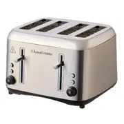 Russell Hobbs Addison Digital 4 Slice Toaster - Stainless Steel