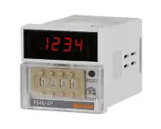 Autonics FS4E-1P4 8Pin Plug Type Digital Timer 100-240VAC 50/60Hz IP20 130g #UPS