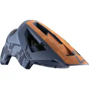 MTB AllMtn 4.0 Grey Orange Bicycle Helmet