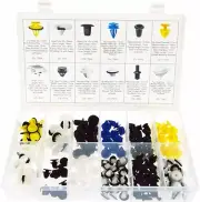 Swordfish 60710 152pc Auto Body Retainer Clip Assortment For Land Rover