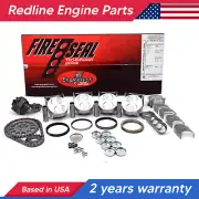 302 Engine Rebuild Kit w Flat Tops FITS Ford 87-95 Ford 302 5.0L V8 Car Mustang