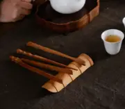 Traditional Bamboo Tea Ceremony Accessory Tongs Tea Ladle Spoon Scoop Chashaku