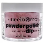 Cuccio Colour Pro Powder Polish Nail Colour Dip System - Chakra For Women 1.6 oz Nail Powder