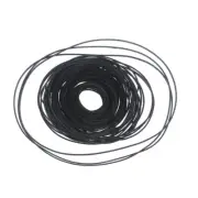 100Pcs 1X1mm Mix Cassette Tape Machine Square Belt Assorted long 40-135mm