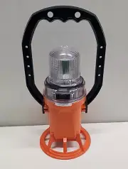 NEW old stock UNUSED Starlite 215-CL Railroad Flagging Lantern STAR Headlight