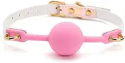 SM Mouth Balls Sexy Toys Mouth Flail Sex Props Male and Female Mouth Plugs Mandatory Deep Throat Sex Tools Mouth Balls