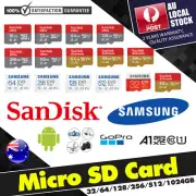 SanDisk/SAMSUNG/MODIGT microSD Card 32GB 64GB 128GB 256GB 512GB A1 U1 Genuine