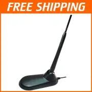 Versatile Adjustable Whip CB Radio Antenna - Magnetic Mount for Vehicles