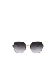 Chopard Eyewear Geometric Frame Sunglasses 57 Black