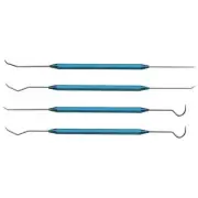 Moody Tool Double End Hook/Pick Set,SS 55-1945 Moody Tool 55-1945 018018519452