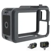 Aluminium Alloy Frame Case Anti-Shock For DJI Osmo Action 3 Camera Accessories j