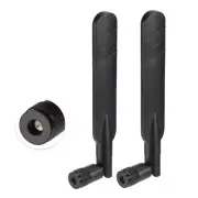 2Pack Outdoor Enhanced MMS Antenna SMA for Covert Code Blackhawk LTE 5465 Camera