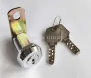 Flat Key Cam Lock for Arcade Machine Game Machine Lock Vending Machine Lock