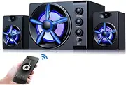 Mini Speaker Subwoofer for PC SADA D209 2.1 Stereo Audio for Mobile Phone