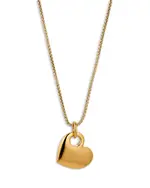 Nadri Sunlight Heart Pendant Necklace in 18K Gold Plated, 20-22