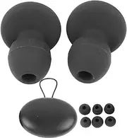 Respicefinem Noise Reduction Earplugs Made Of Silicone Reusable Silent With Headphone Box Ideal For Sleeping Work Study And Travel Enjoy Pure Music And Clear Sound Quality