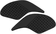 psler Motorcycle Gas Tank Grip Traction Pad Protector Sticker Decal For Ninja 250 300 2012-2016（Black）
