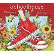 Lang 2025 Calendar Schoolhouse Calender Fits Wall Frame