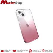 Speck Presidio Ombre Perfect Clear Case iPhone 13 Standard 6.1 Vintage Rose